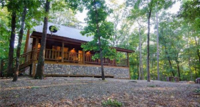 Forest Edge Cozy Cabin Fire Pit